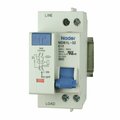 Asi Circuit Breaker, NDB1L-32C Series 10A, 2 Pole, 120V AC, C Curve NDB1L-32C-10-120V